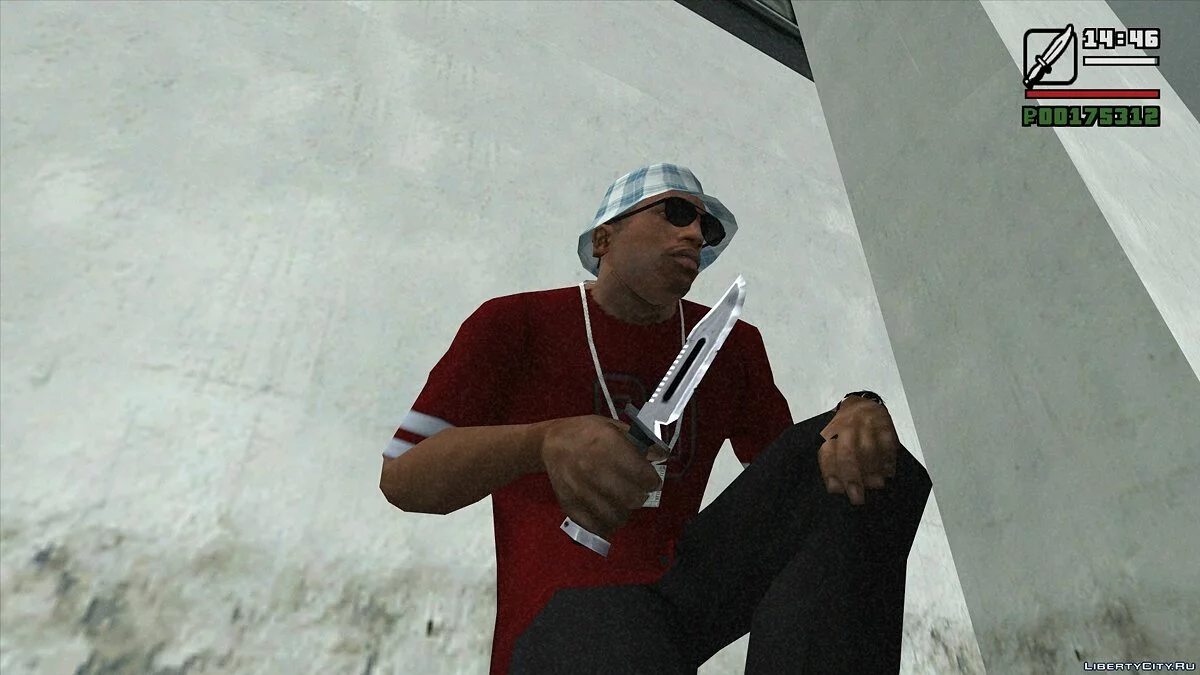 Paket Senjata dari Half Life 1 / GTA San Andreas