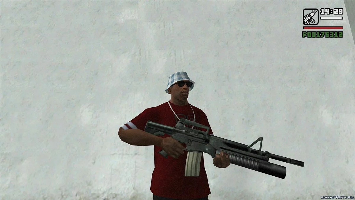 Paket Senjata dari Half Life 1 / GTA San Andreas