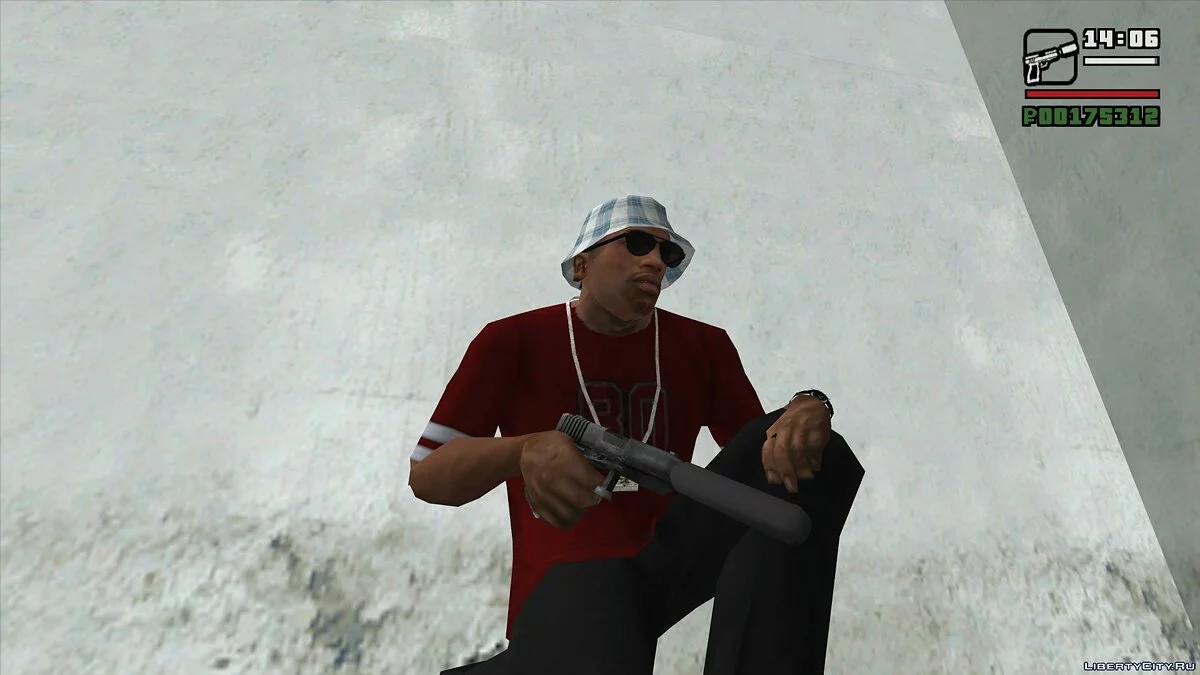 Paket Senjata dari Half Life 1 / GTA San Andreas