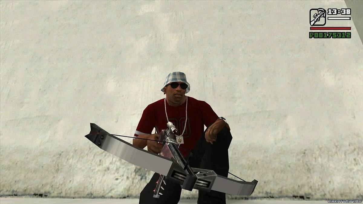 Paket Senjata dari Half Life 1 / GTA San Andreas
