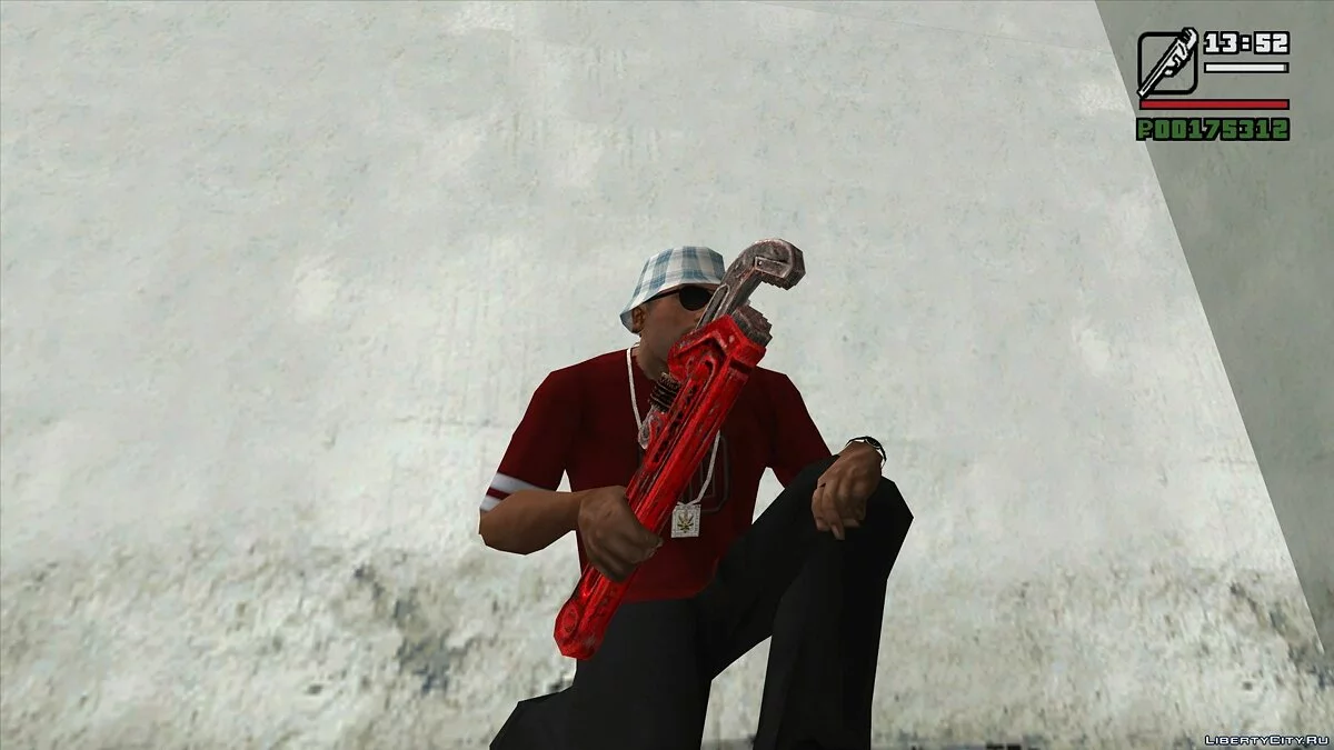 Paket Senjata dari Half Life 1 / GTA San Andreas