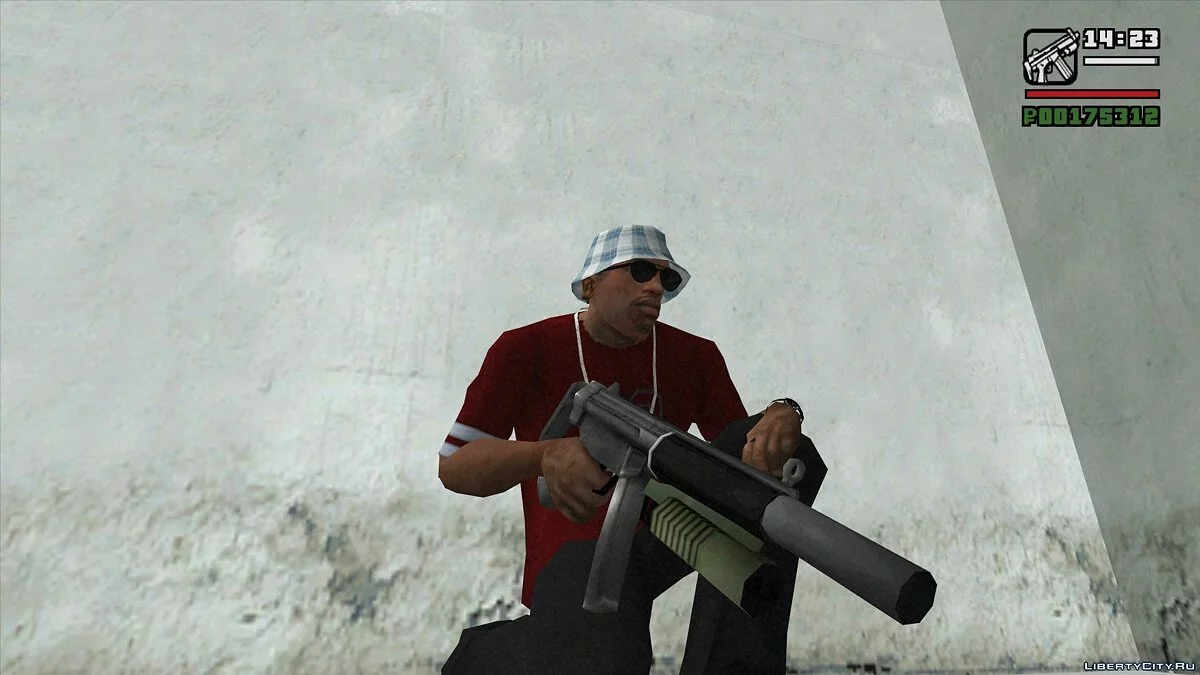 Paket Senjata dari Half Life 1 / GTA San Andreas