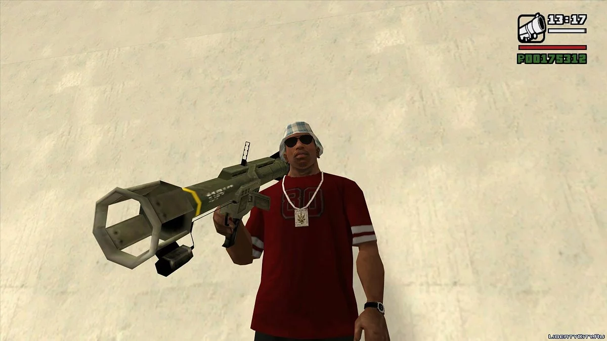 Paket Senjata dari Half Life 1 / GTA San Andreas