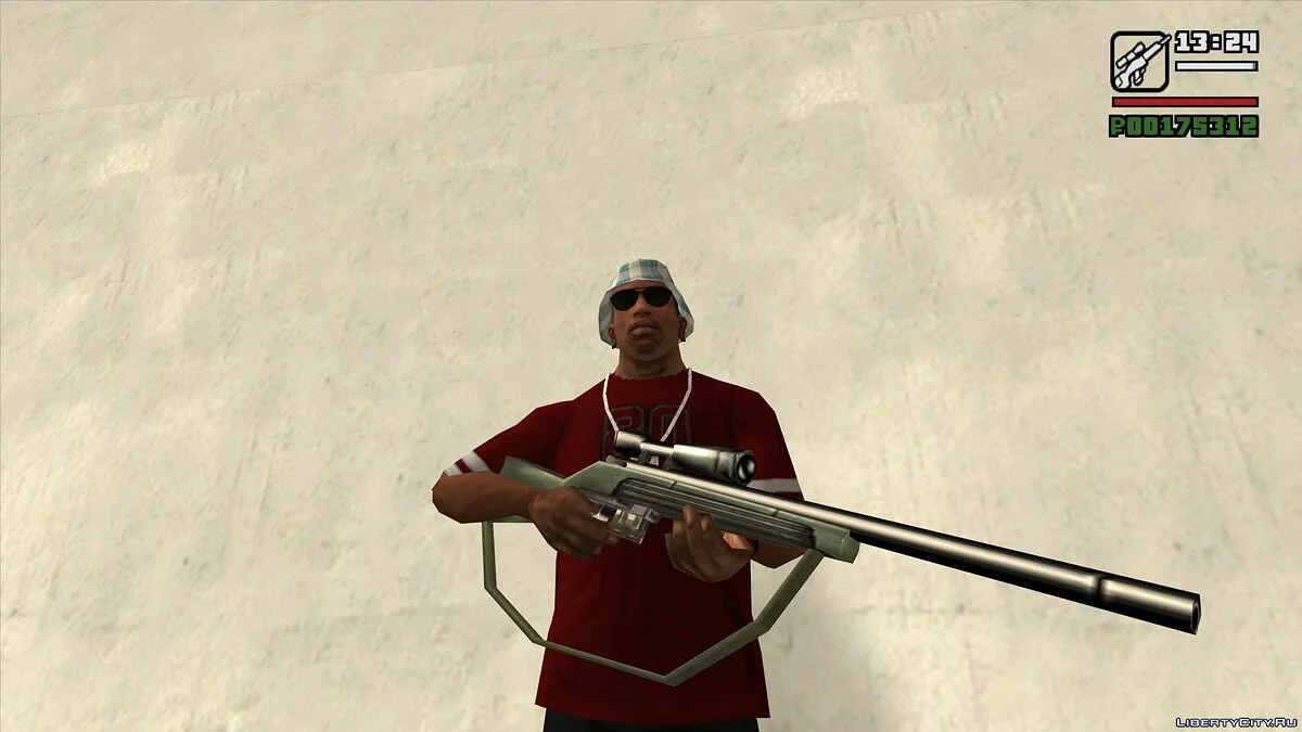 Paket Senjata dari Half Life 1 / GTA San Andreas