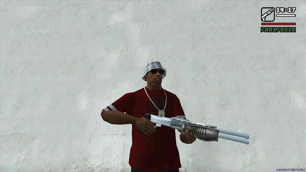 Paket Senjata dari Half Life 1 / GTA San Andreas
