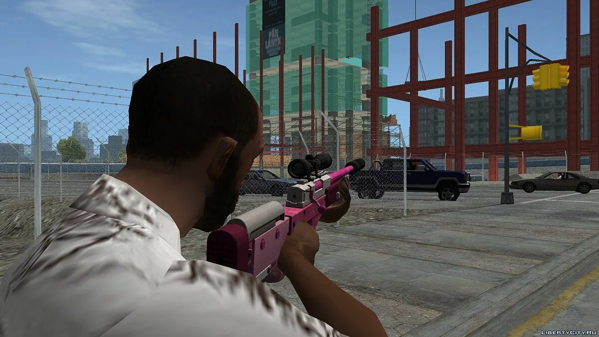 GTA 5 Shrewsbury Sniper Rifle / GTA San Andreas