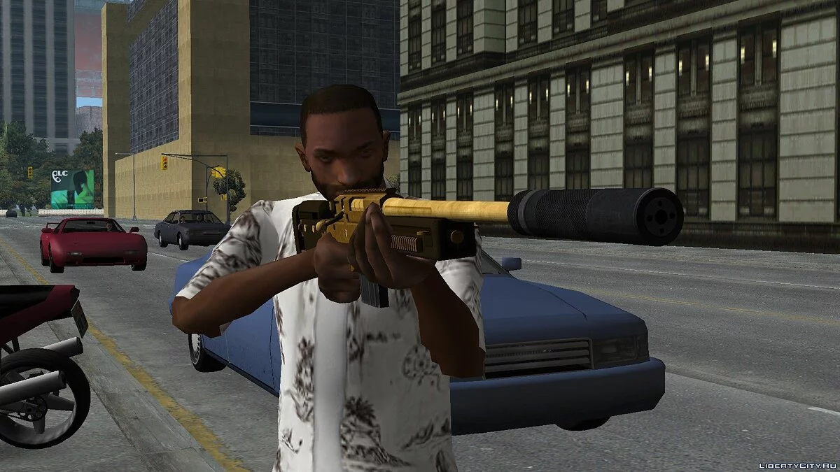 GTA 5 Shrewsbury Sniper Rifle / GTA San Andreas