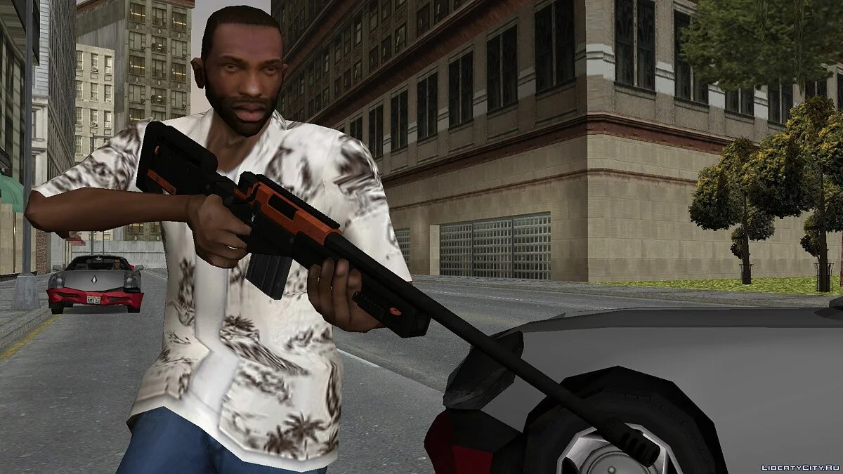 GTA 5 Shrewsbury Sniper Rifle / GTA San Andreas