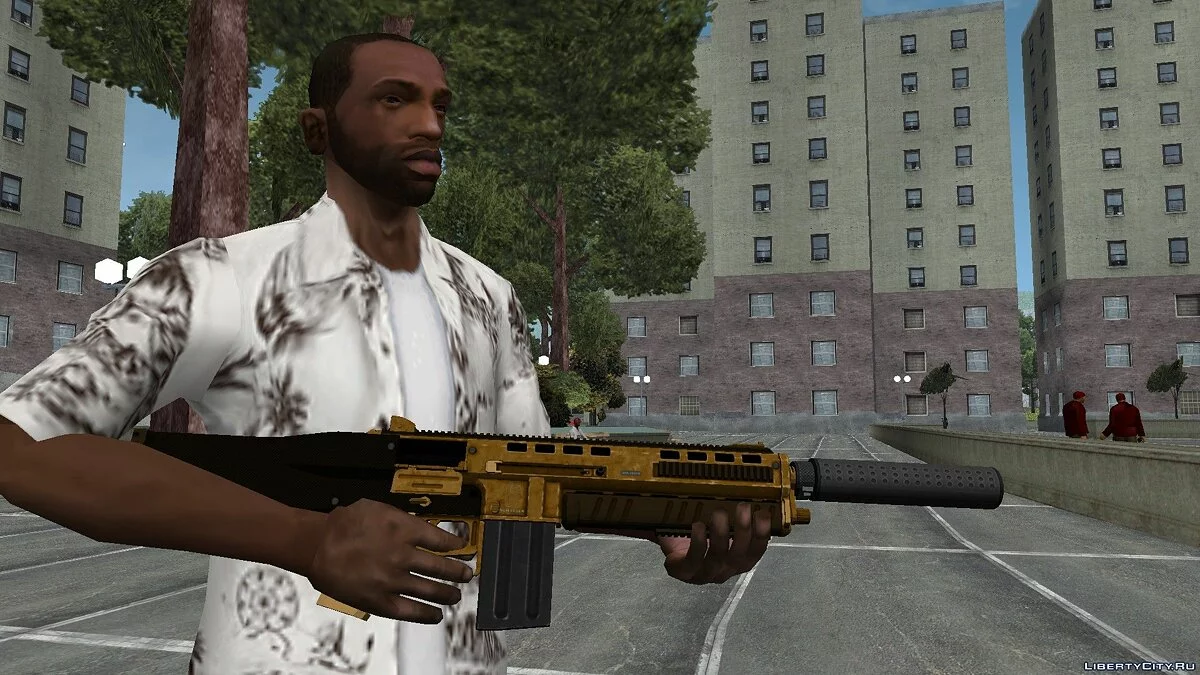 GTA 5 Vom Feuer Assault Shotgun / GTA San Andreas