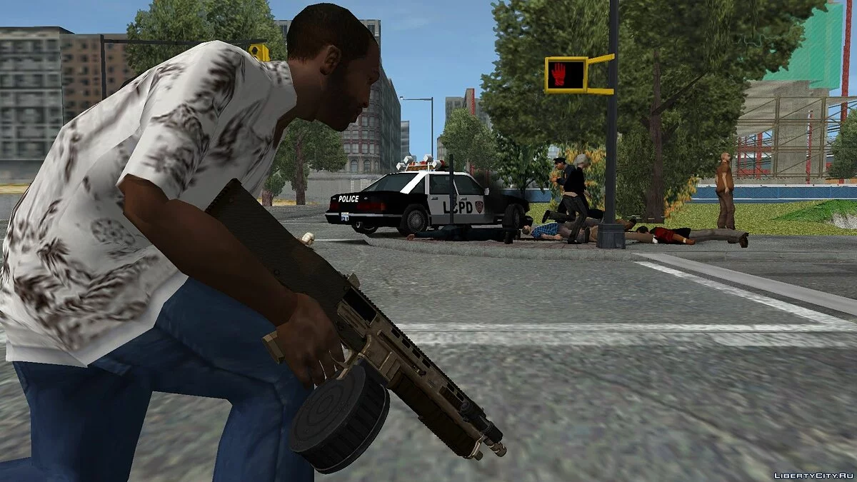 GTA 5 Vom Feuer Assault Shotgun / GTA San Andreas