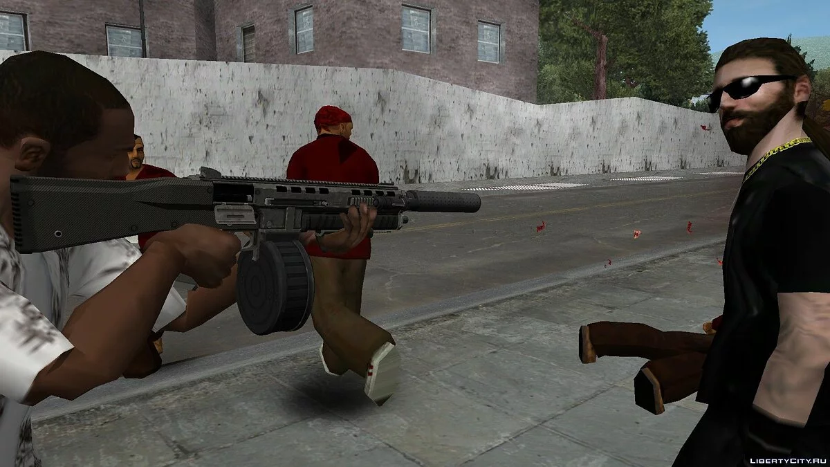 GTA 5 Vom Feuer Assault Shotgun / GTA San Andreas