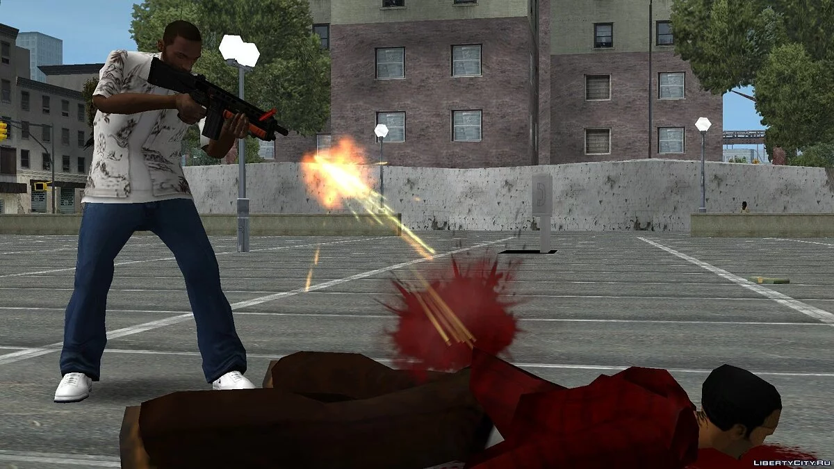 GTA 5 Vom Feuer Assault Shotgun / GTA San Andreas