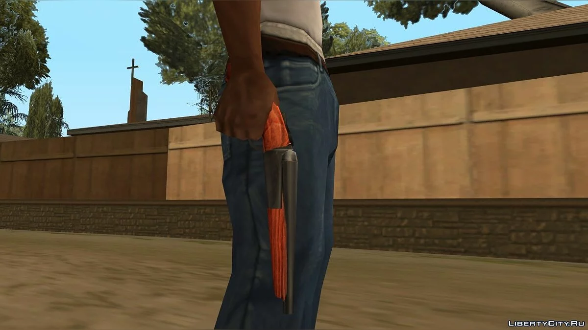 Revamped Original Weapons / GTA San Andreas