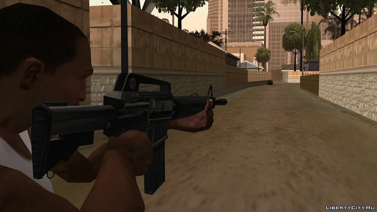 Revamped Original Weapons / GTA San Andreas