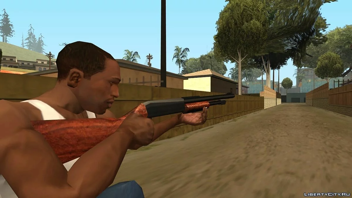 Revamped Original Weapons / GTA San Andreas