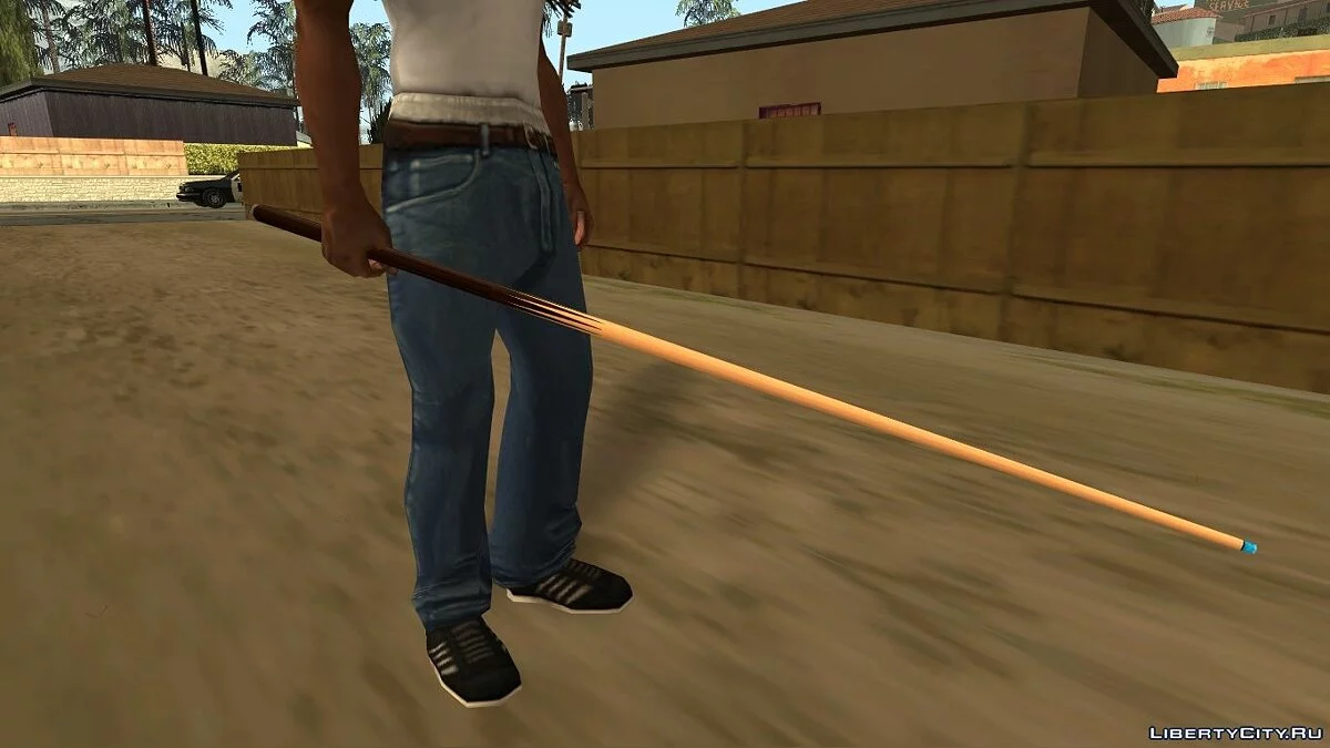 Revamped Original Weapons / GTA San Andreas