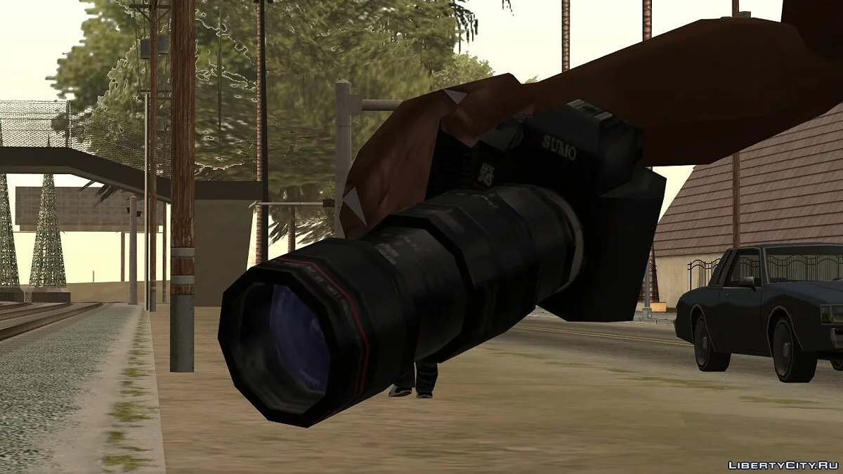 Revamped Original Weapons / GTA San Andreas