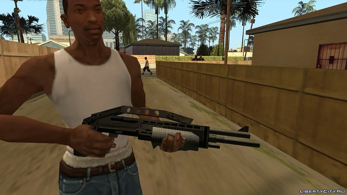 Revamped Original Weapons / GTA San Andreas