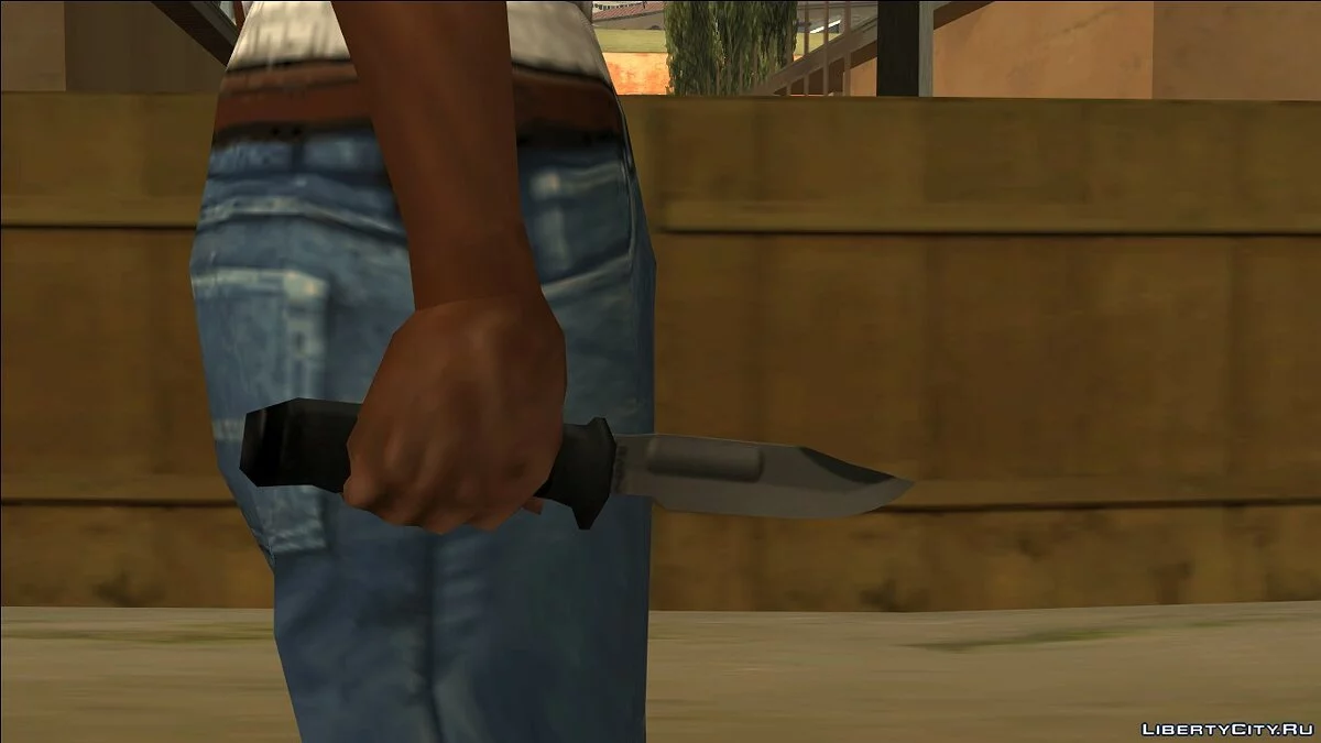 Revamped Original Weapons / GTA San Andreas