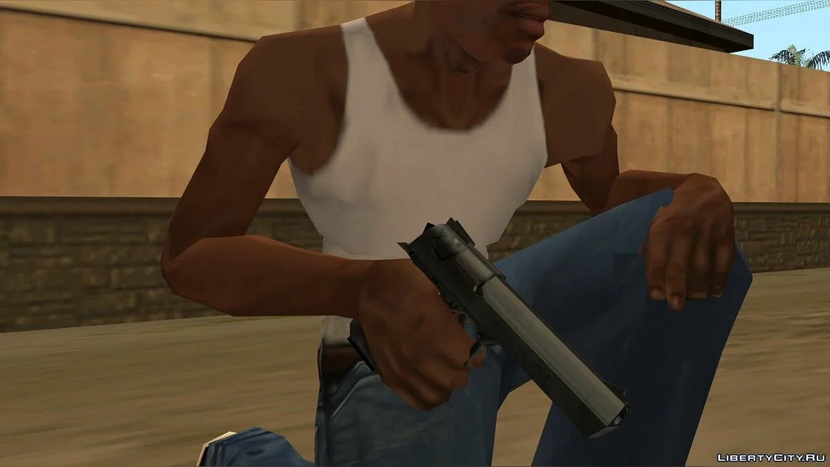 Revamped Original Weapons / GTA San Andreas