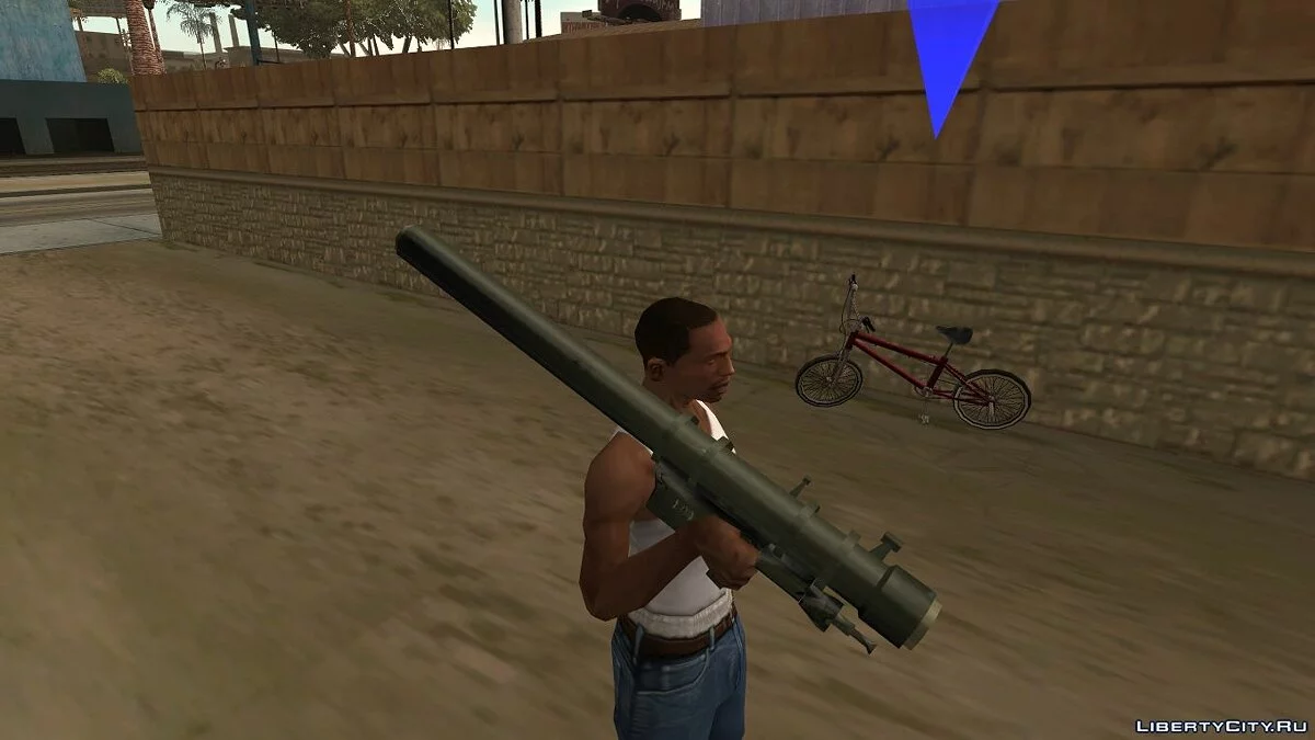 Revamped Original Weapons / GTA San Andreas