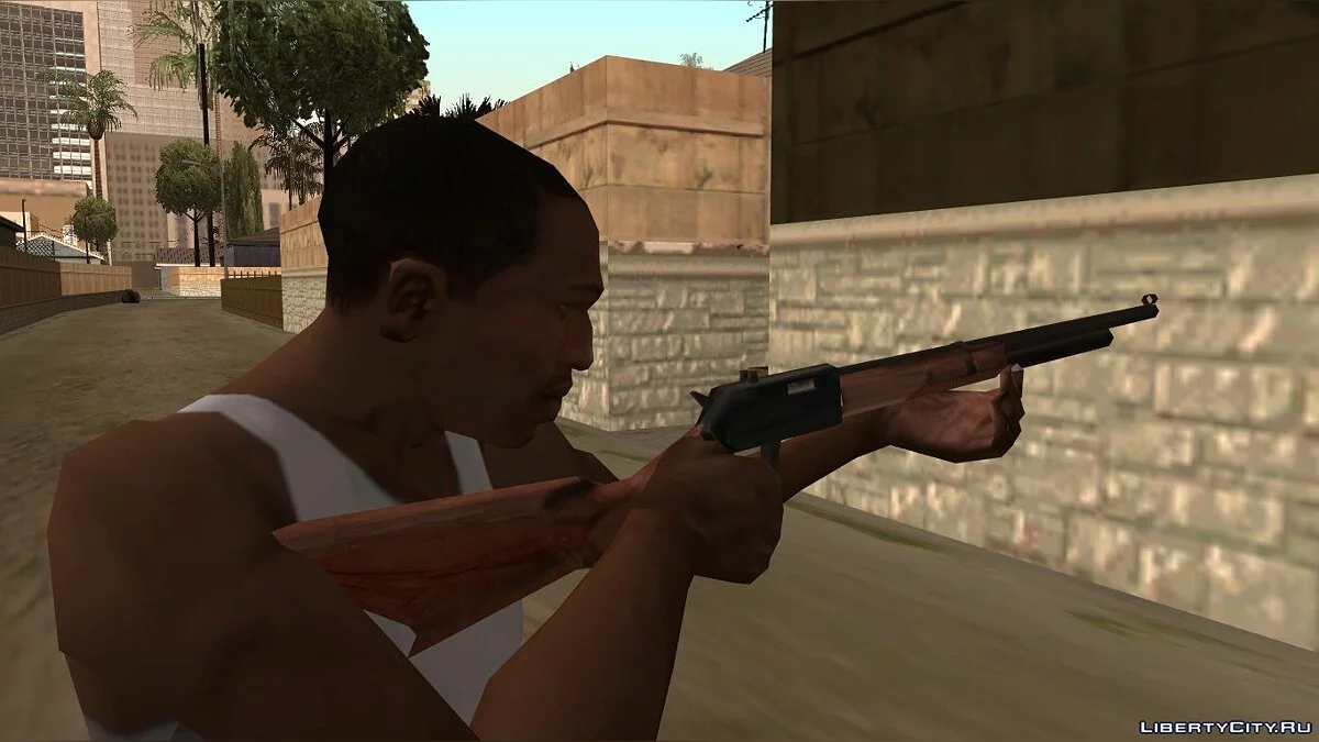 Revamped Original Weapons / GTA San Andreas