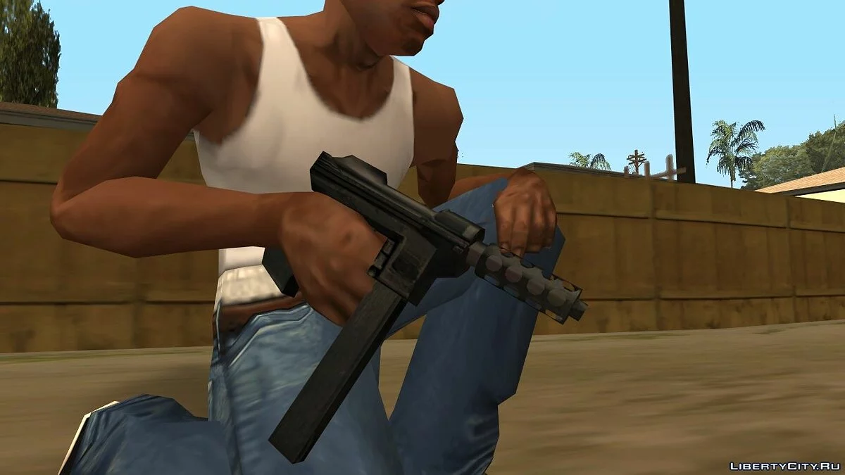Revamped Original Weapons / GTA San Andreas