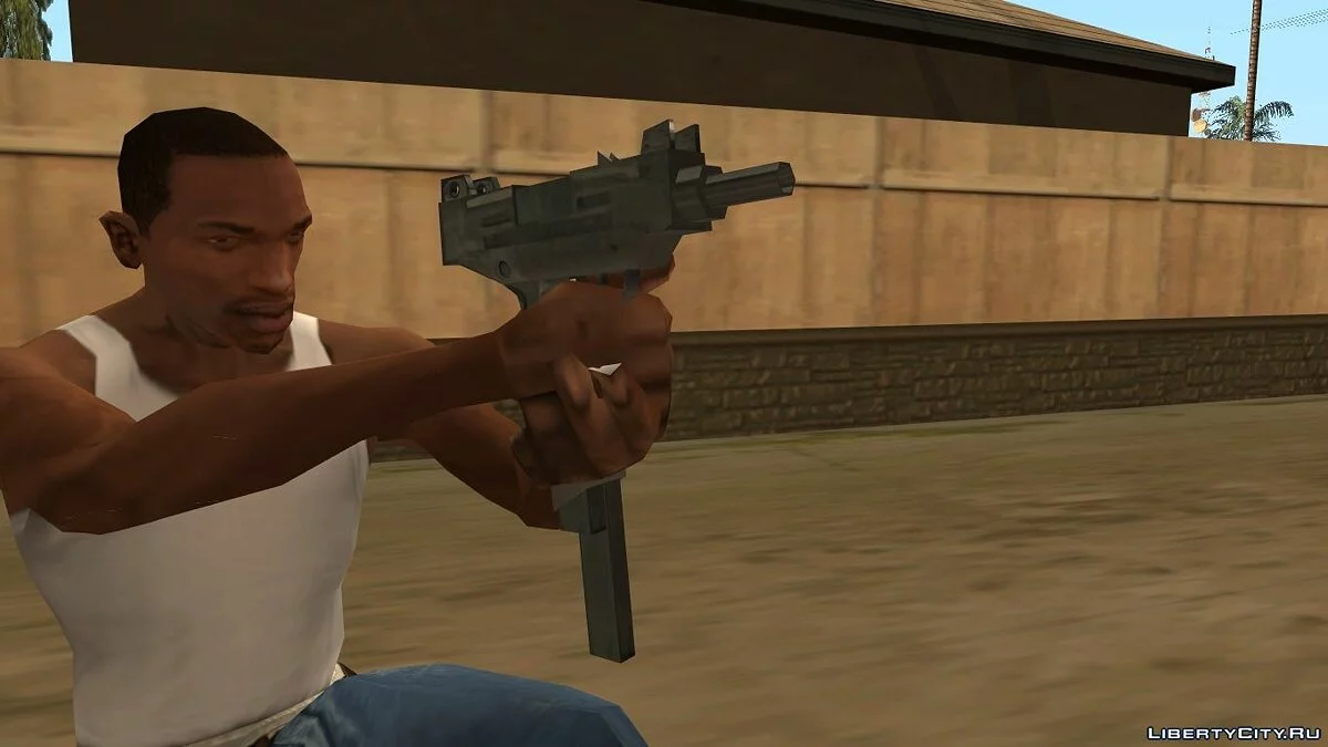 Revamped Original Weapons / GTA San Andreas