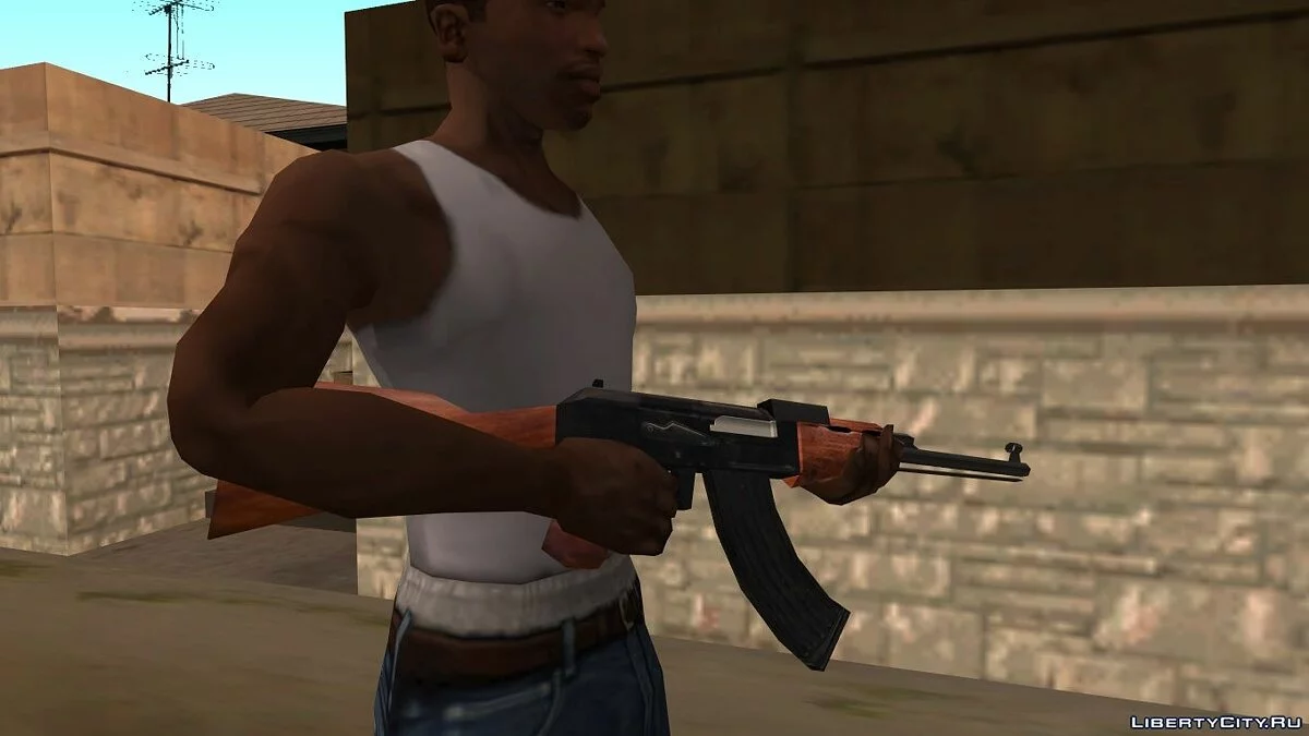Revamped Original Weapons / GTA San Andreas