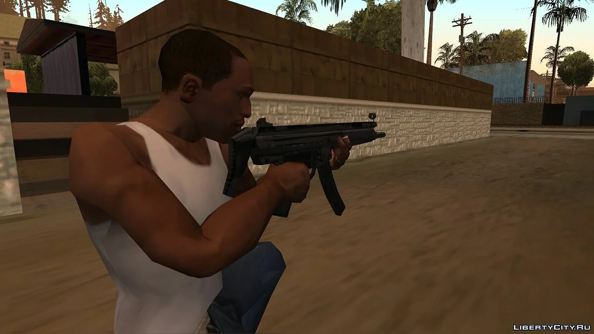Revamped Original Weapons / GTA San Andreas