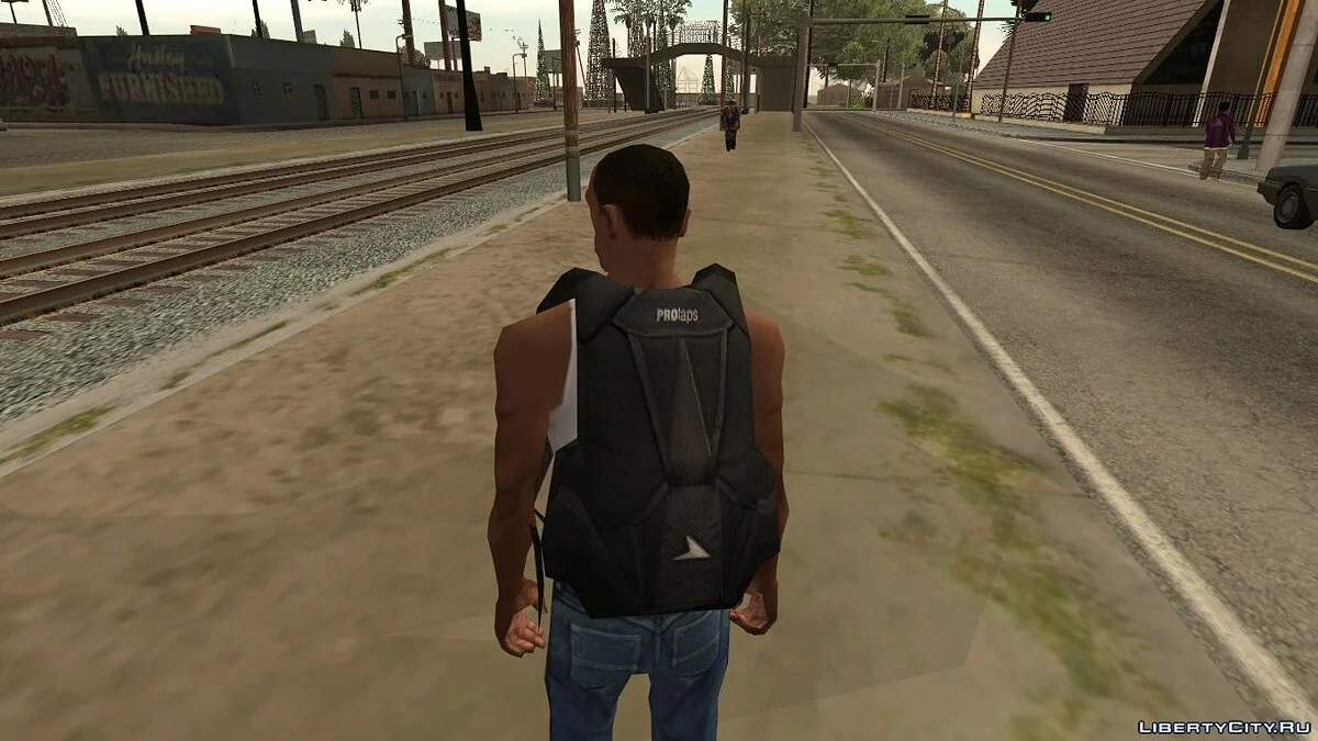 Revamped Original Weapons / GTA San Andreas