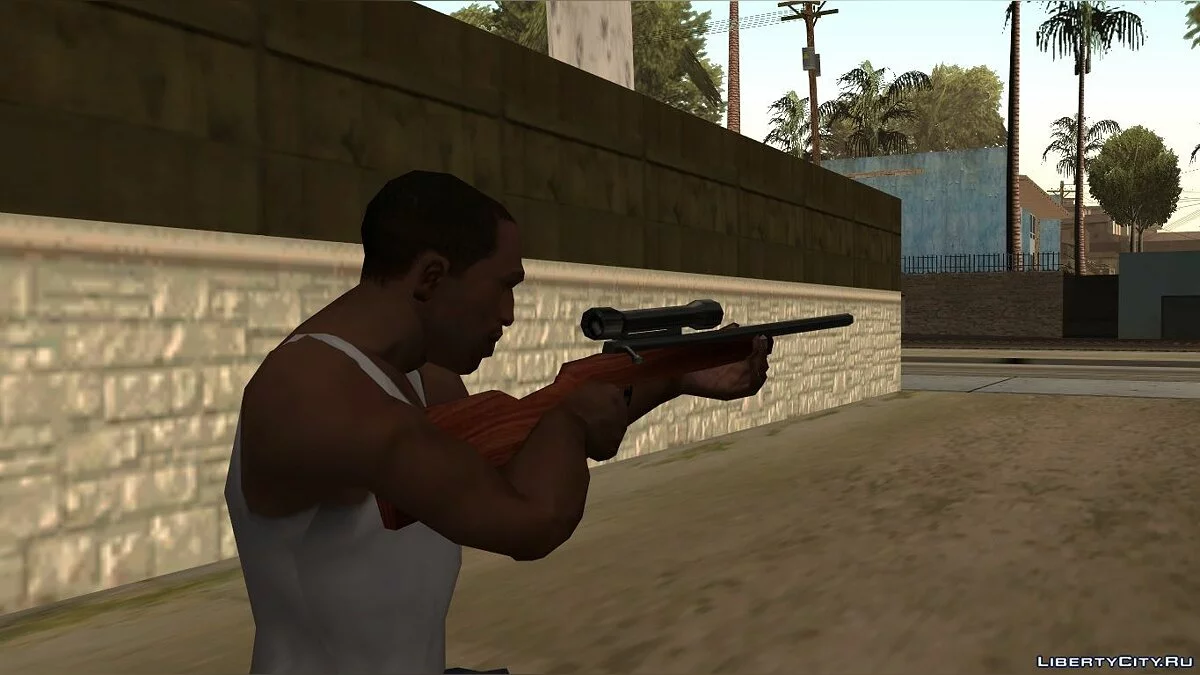 Revamped Original Weapons / GTA San Andreas