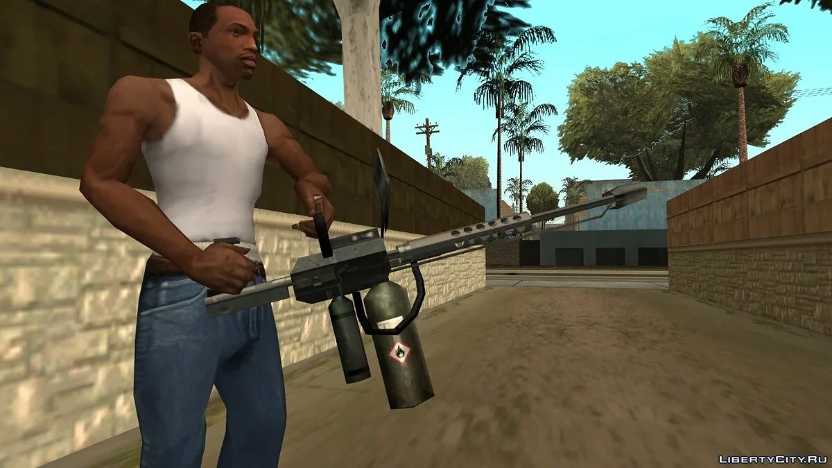 Revamped Original Weapons / GTA San Andreas