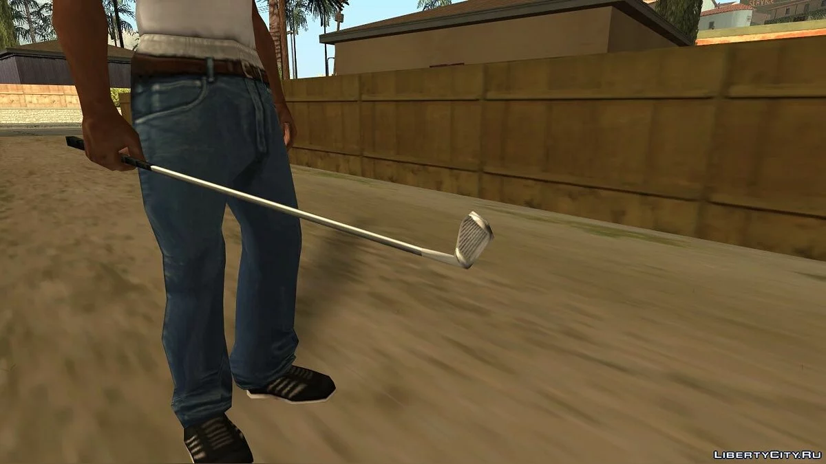 Revamped Original Weapons / GTA San Andreas