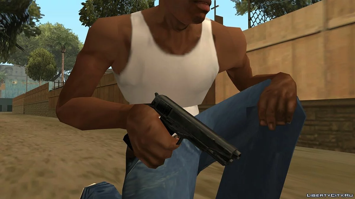 Revamped Original Weapons / GTA San Andreas