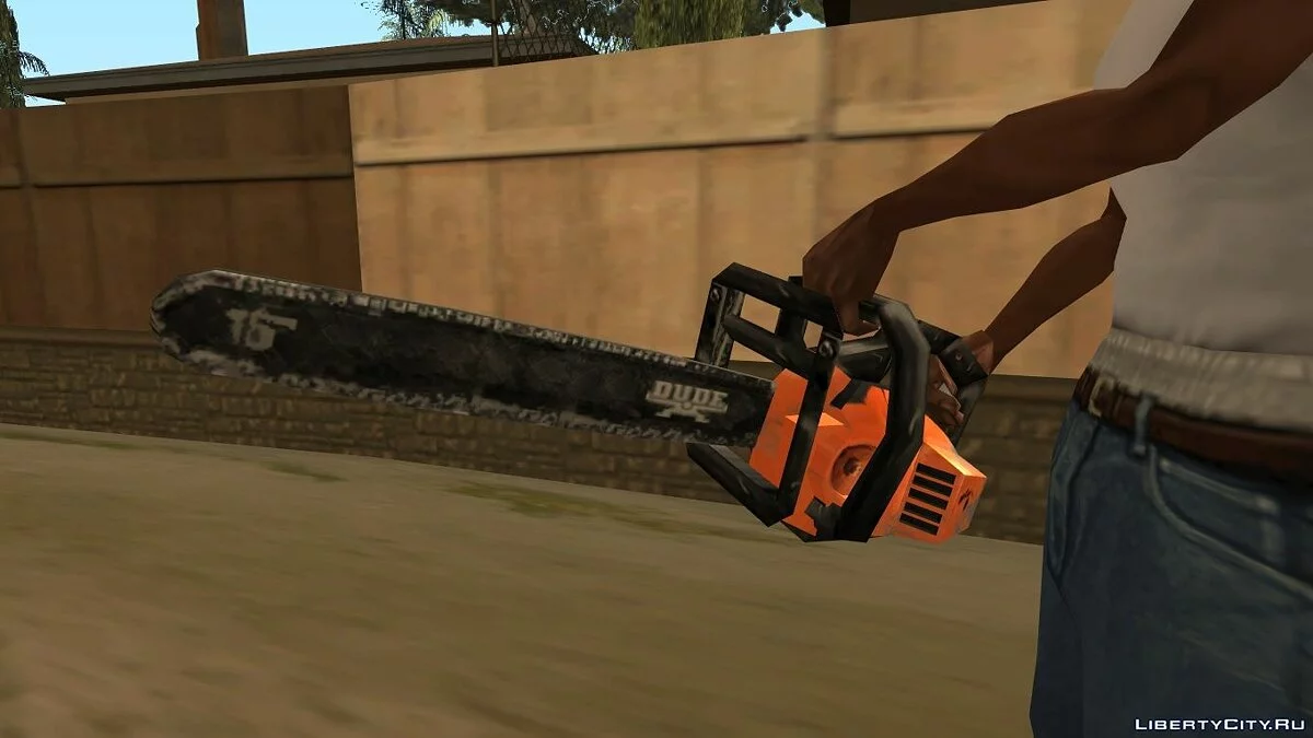 Revamped Original Weapons / GTA San Andreas