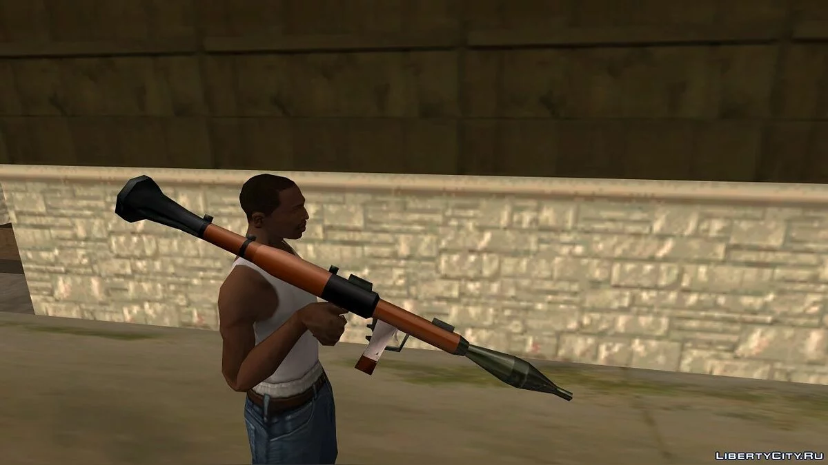 Revamped Original Weapons / GTA San Andreas
