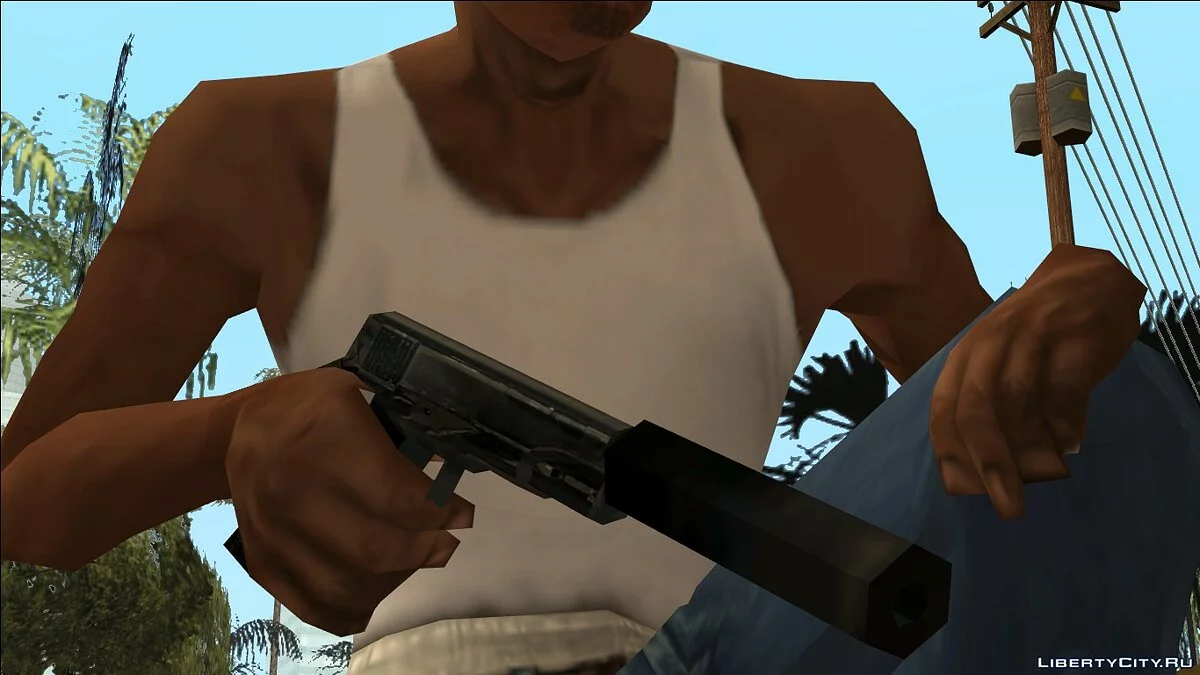Revamped Original Weapons / GTA San Andreas