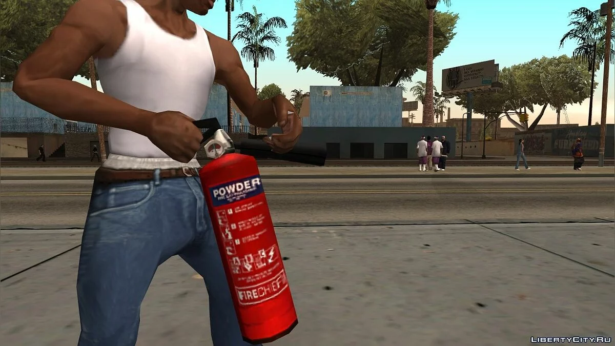 Revamped Original Weapons / GTA San Andreas
