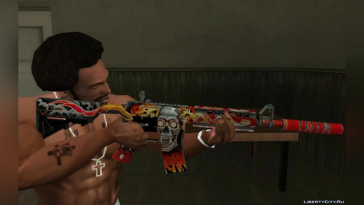 Halloween Weapons (delayed) / GTA San Andreas