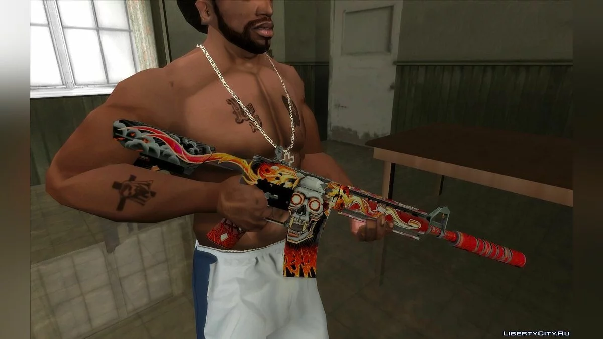 Halloween Weapons (delayed) / GTA San Andreas