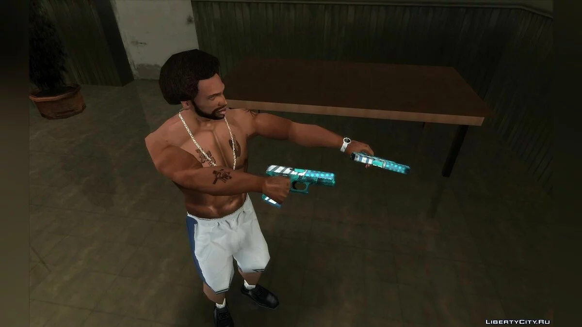 Halloween Weapons (delayed) / GTA San Andreas