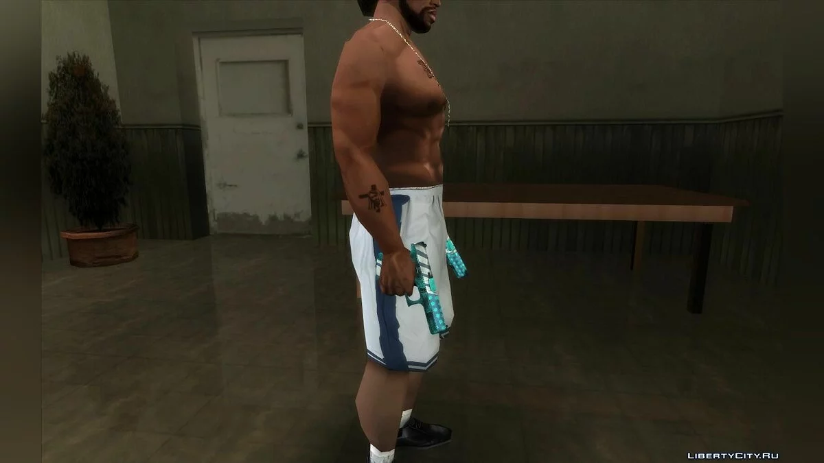 Halloween Weapons (delayed) / GTA San Andreas