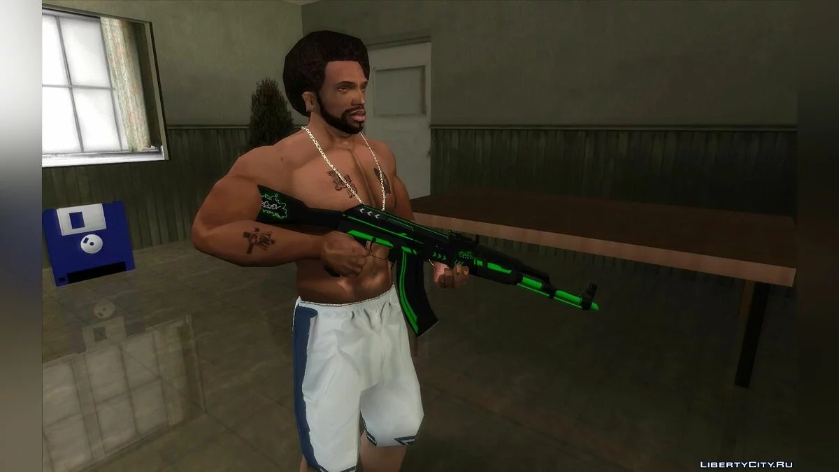 Halloween Weapons (delayed) / GTA San Andreas