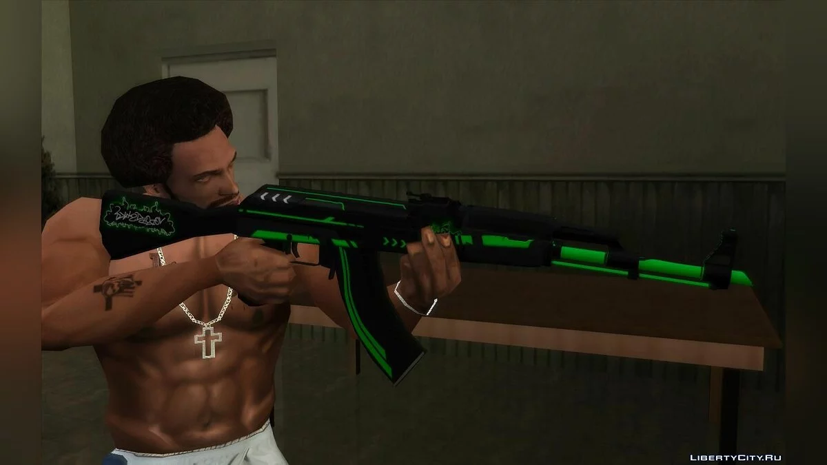 Halloween Weapons (delayed) / GTA San Andreas