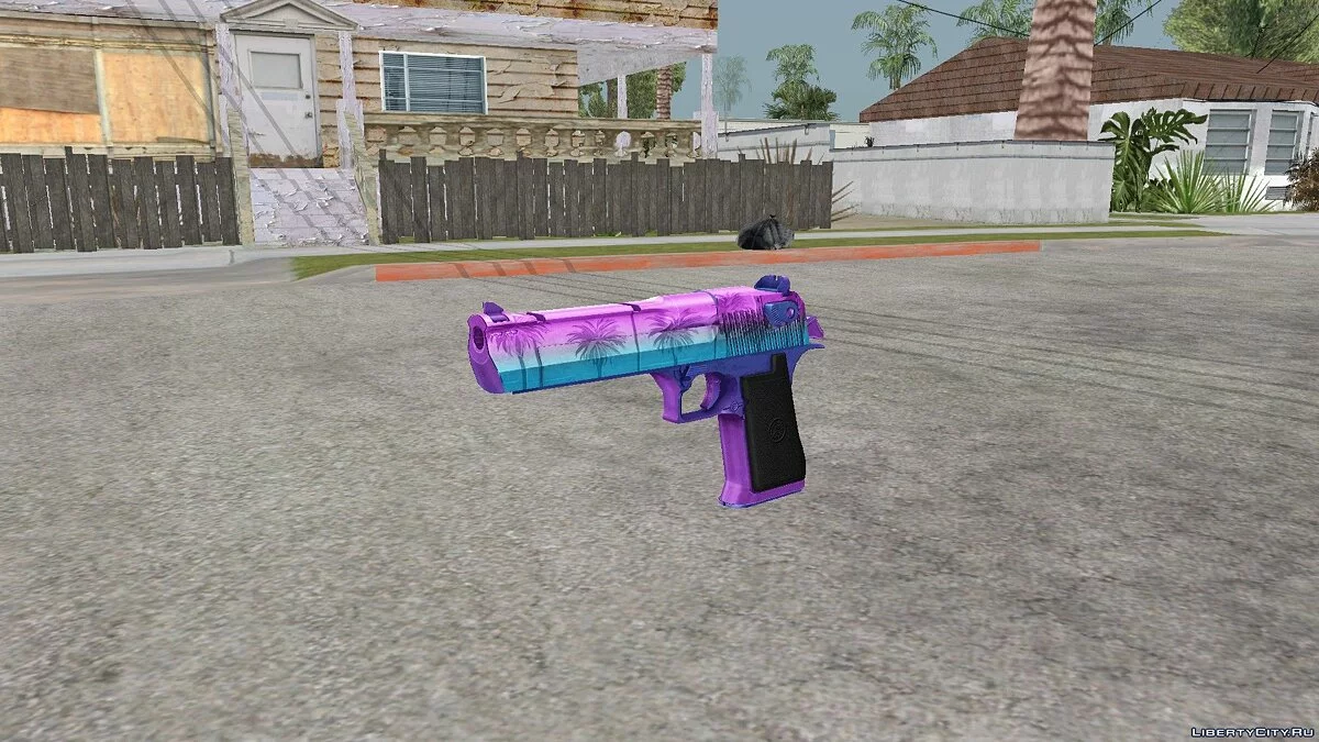 Vice Weapons Pack / جي تي إيه سان أندرياس