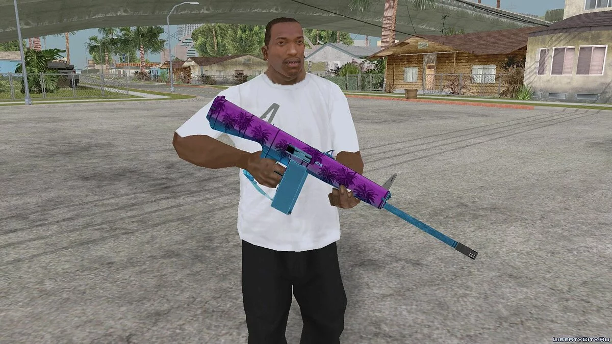 Vice Weapons Pack / جي تي إيه سان أندرياس
