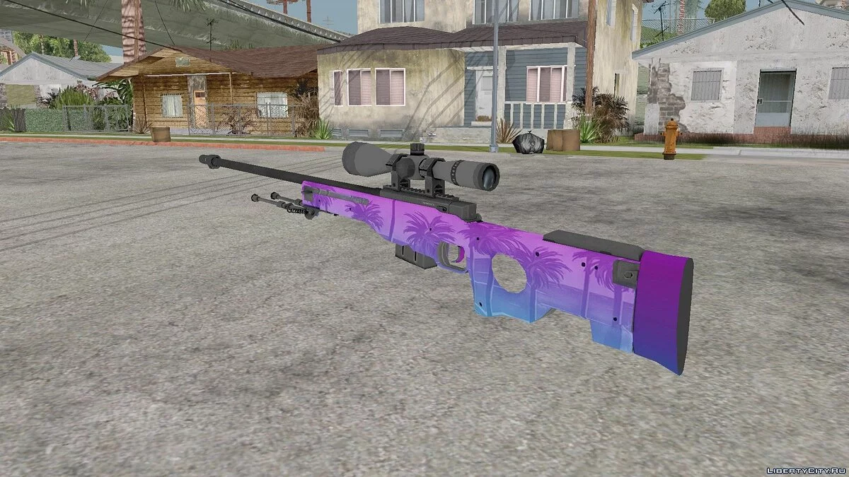 Vice Weapons Pack / جي تي إيه سان أندرياس