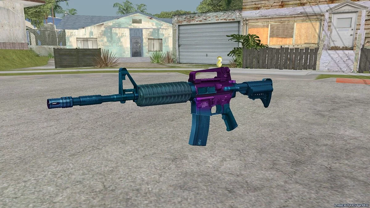 Vice Weapons Pack / جي تي إيه سان أندرياس