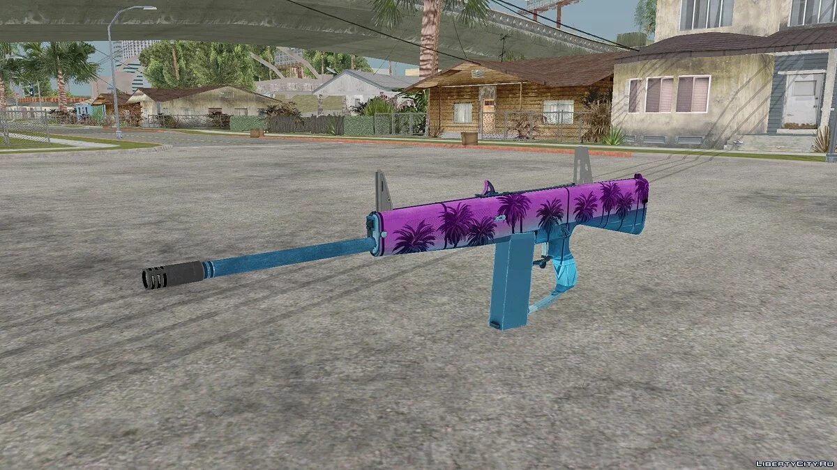Vice Weapons Pack / جي تي إيه سان أندرياس